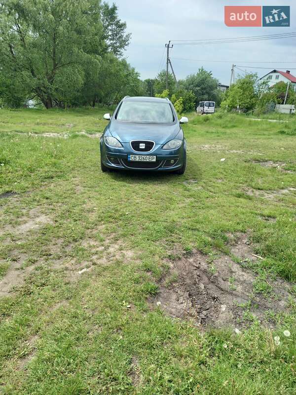 Минивэн SEAT Altea XL 2009 в Чернигове