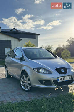 Мінівен SEAT Altea XL 2008 в Решетилівці