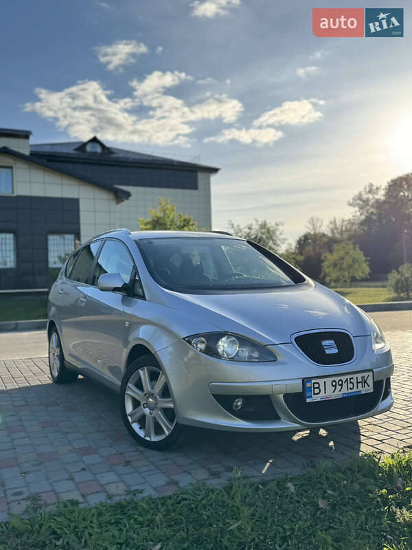 Минивэн SEAT Altea XL 2008 в Решетиловке
