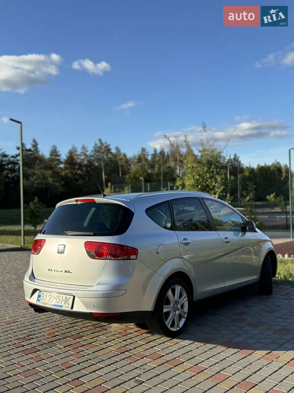 Минивэн SEAT Altea XL 2008 в Решетиловке