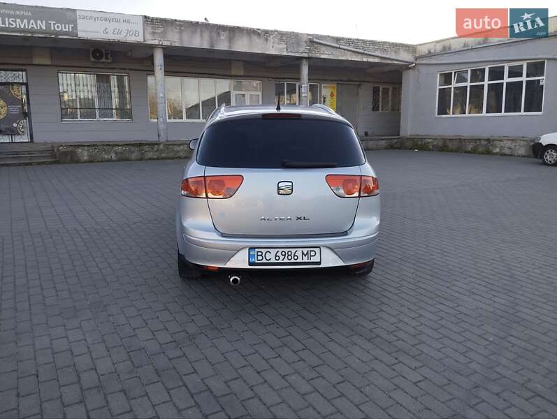 Минивэн SEAT Altea XL 2008 в Львове фото 8 Минивэн SEAT Altea XL 2008 в Львове