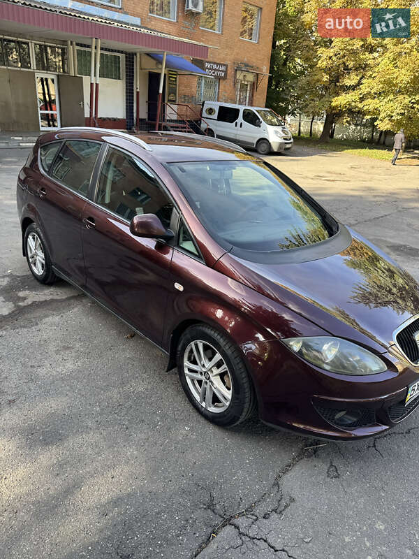 Мінівен SEAT Altea XL 2008 в Хмельницькому фото 6 Мінівен SEAT Altea XL 2008 в Хмельницькому