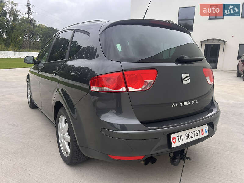 Мінівен SEAT Altea XL 2010 в Луцьку фото 6 Мінівен SEAT Altea XL 2010 в Луцьку