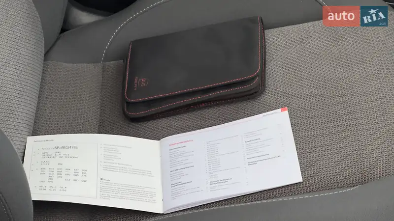 Мінівен SEAT Altea XL 2010 в Стрию документ