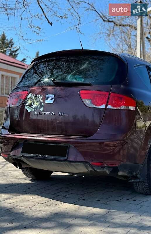 Мінівен SEAT Altea XL 2007 в Городку