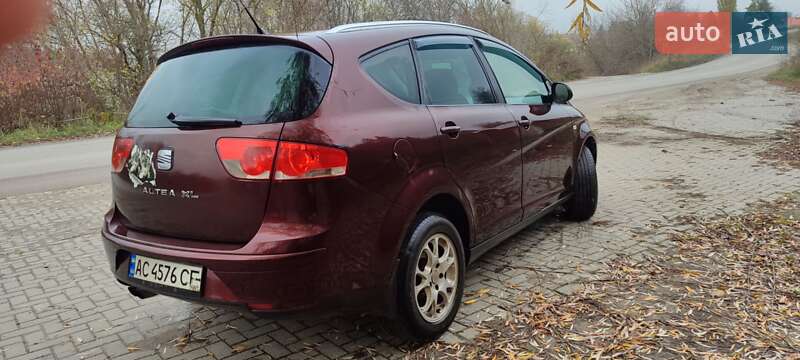 SEAT Altea XL 2007 SEAT Altea XL 2007