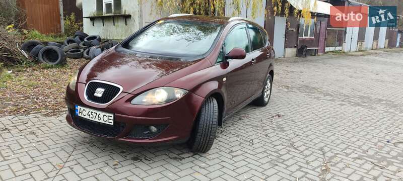 Мінівен SEAT Altea XL 2007 в Городку