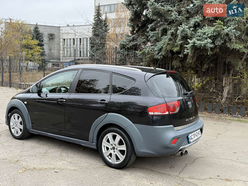 Минивэн SEAT Altea XL 2008 в Николаеве фото 12 Минивэн SEAT Altea XL 2008 в Николаеве