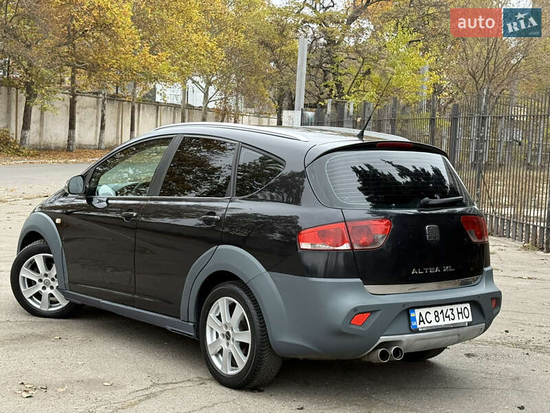 Минивэн SEAT Altea XL 2008 в Николаеве фото 25 Минивэн SEAT Altea XL 2008 в Николаеве