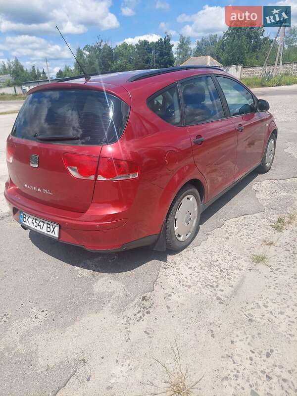 Минивэн SEAT Altea XL 2008 в Киеве фото 4 Минивэн SEAT Altea XL 2008 в Киеве