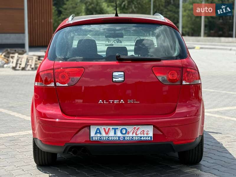 Минивэн SEAT Altea XL 2007 в Кривом Роге