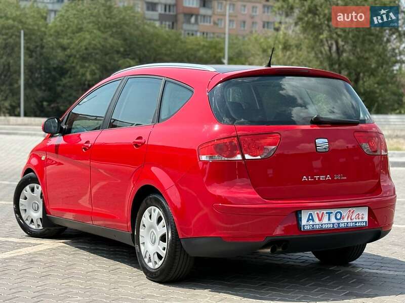 Минивэн SEAT Altea XL 2007 в Кривом Роге