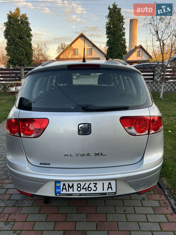 Минивэн SEAT Altea XL 2010 в Житомире