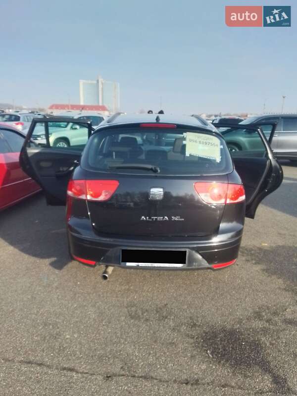 Мінівен SEAT Altea XL 2007 в Києві фото 5 Мінівен SEAT Altea XL 2007 в Києві
