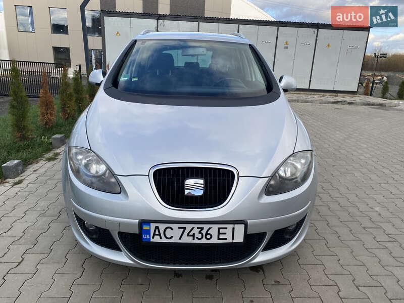 Минивэн SEAT Altea XL 2008 в Луцке фото 4 Минивэн SEAT Altea XL 2008 в Луцке