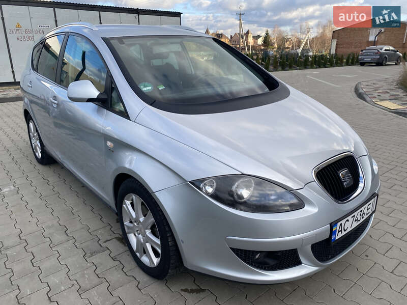 Минивэн SEAT Altea XL 2008 в Луцке фото 8 Минивэн SEAT Altea XL 2008 в Луцке