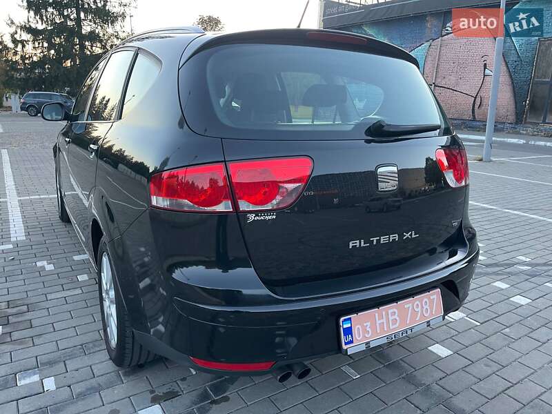 Мінівен SEAT Altea XL 2013 в Луцьку