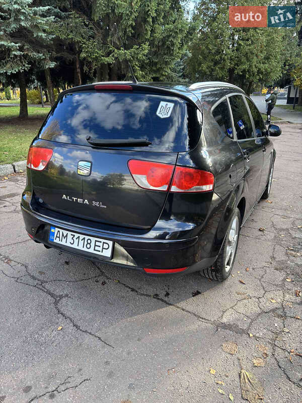 Минивэн SEAT Altea XL 2007 в Киеве