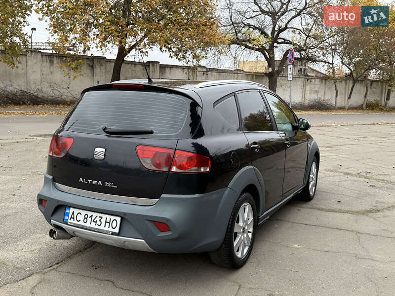 Мінівен SEAT Altea XL 2008 в Миколаєві