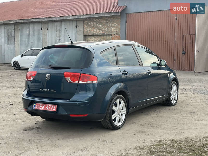 Минивэн SEAT Altea XL 2008 в Днепре