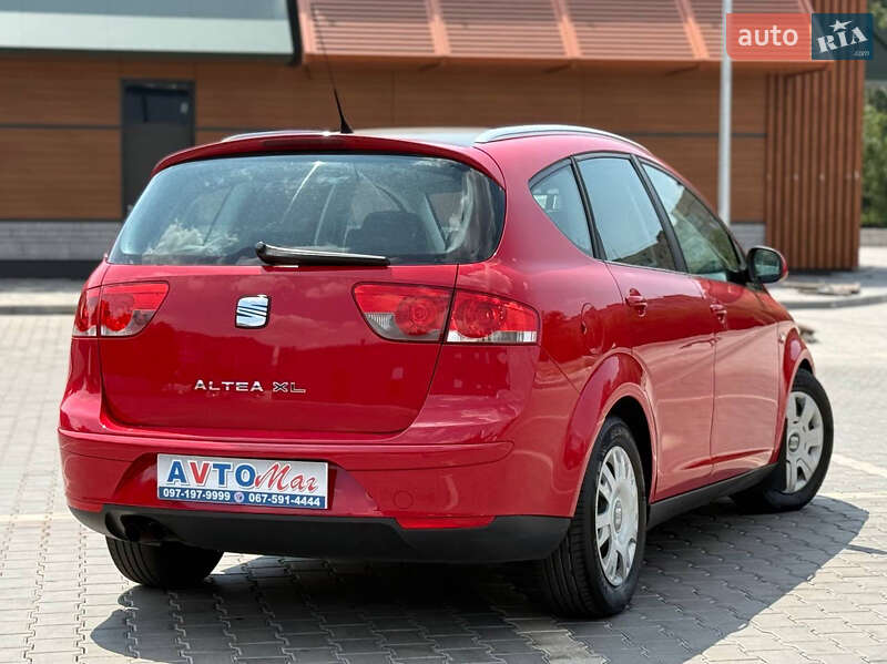 Минивэн SEAT Altea XL 2007 в Кривом Роге