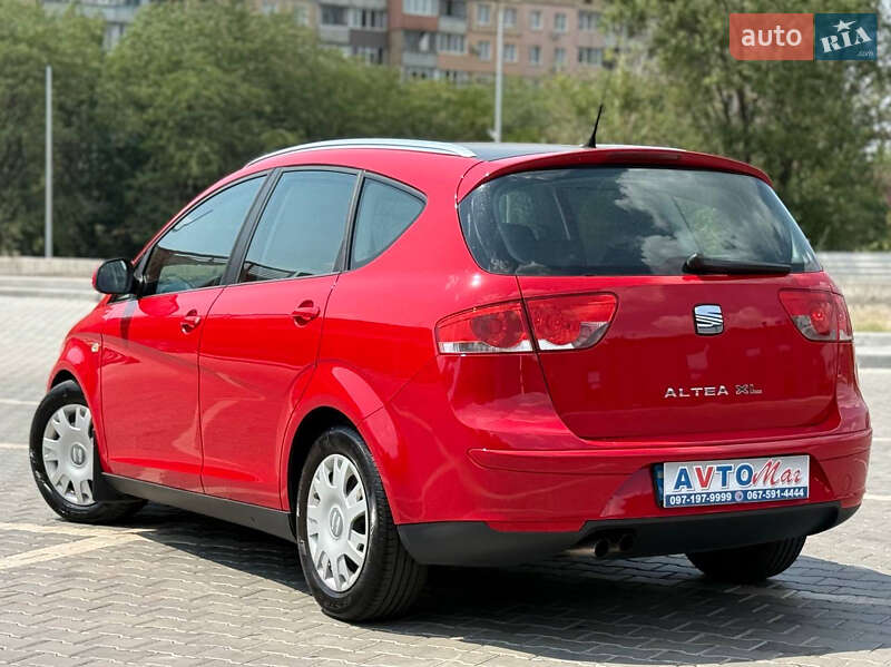 Минивэн SEAT Altea XL 2007 в Кривом Роге
