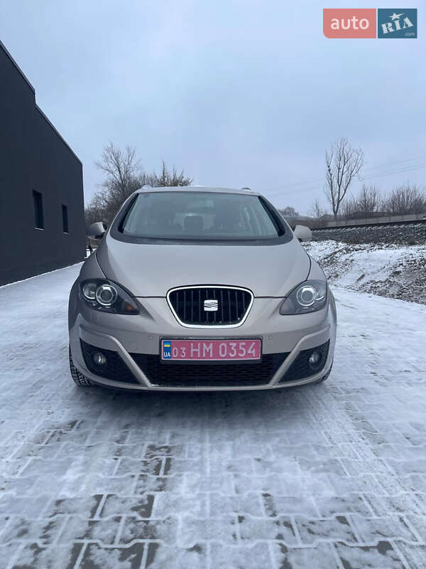 Минивэн SEAT Altea XL 2011 в Луцке фото Минивэн SEAT Altea XL 2011 в Луцке