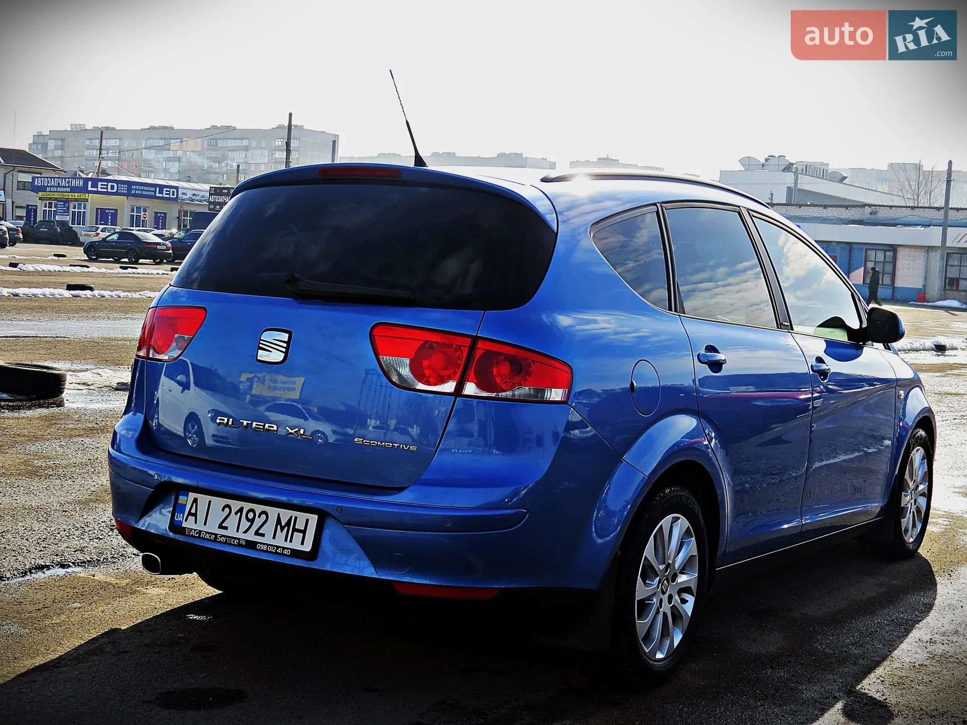 2015 SEAT Altea - мініатюра 3