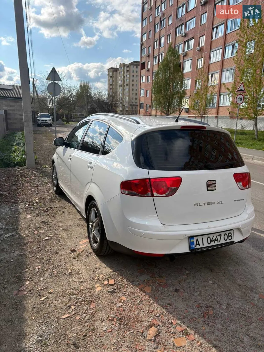 2012 SEAT Altea - мініатюра 3