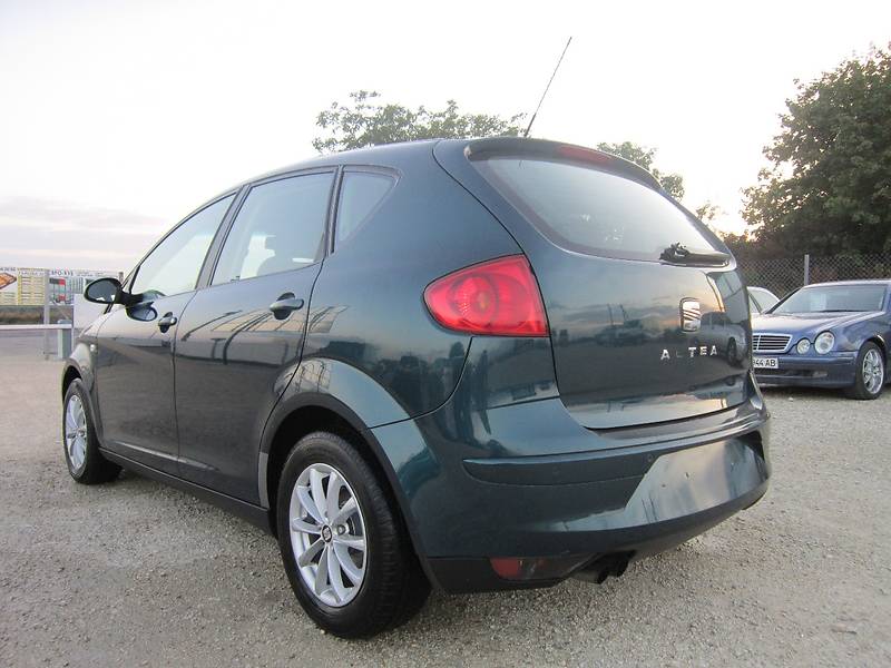 Седан SEAT Altea 2007 в Тернополе