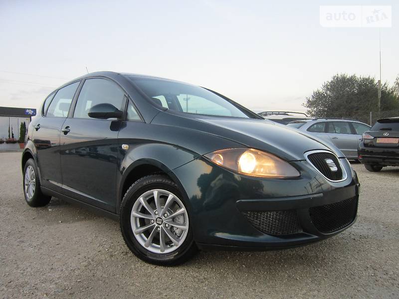 Седан SEAT Altea 2007 в Тернополе