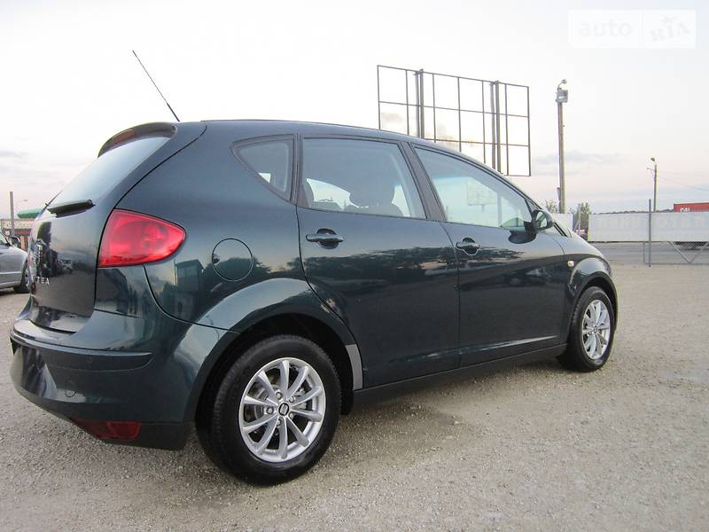 Седан SEAT Altea 2007 в Тернополе