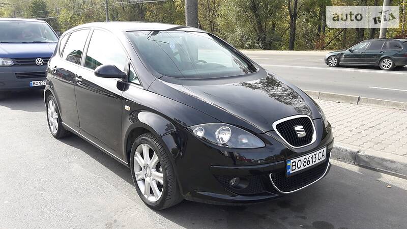 Хэтчбек SEAT Altea 2008 в Тернополе