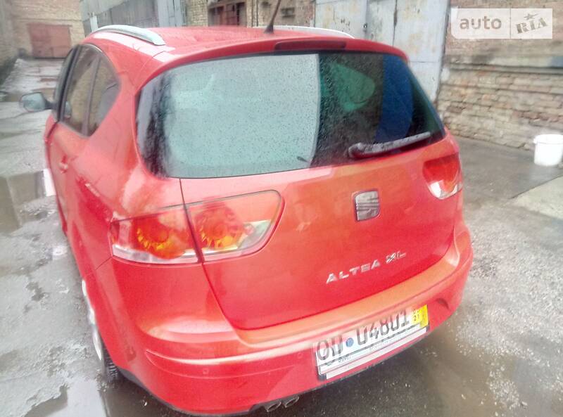 Универсал SEAT Altea 2009 в Киеве