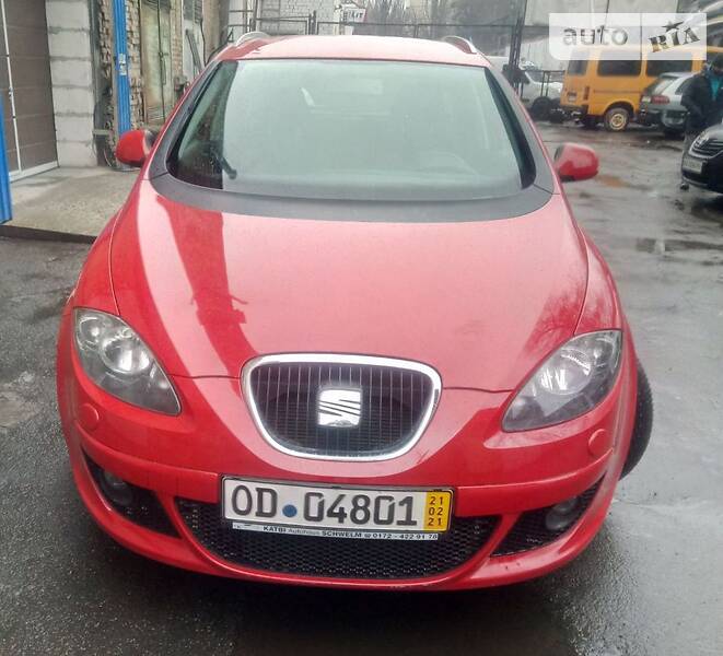 Универсал SEAT Altea 2009 в Киеве