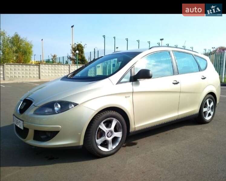 Минивэн SEAT Altea 2007 в 