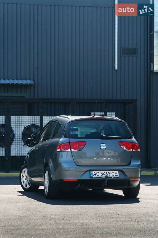 Минивэн SEAT Altea 2012 в Ужгороде