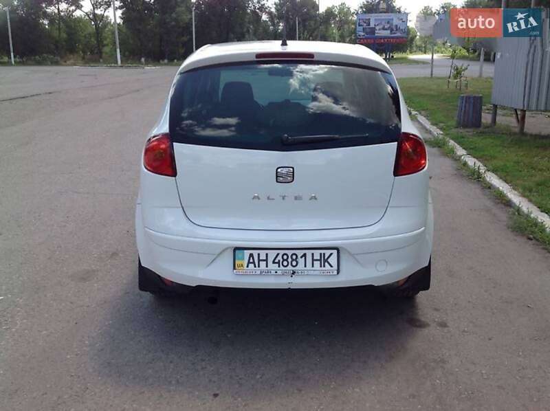 Минивэн SEAT Altea 2011 в Умани