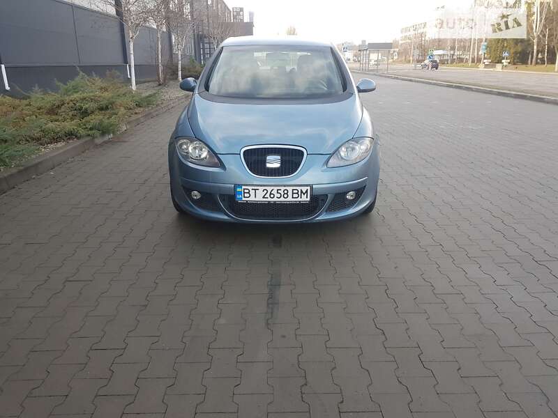 Минивэн SEAT Altea 2004 в Белой Церкви