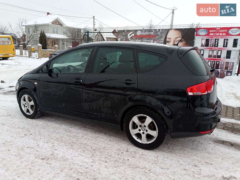 Мінівен SEAT Altea 2011 в Коломиї