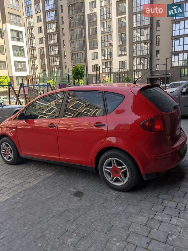 Мінівен SEAT Altea 2005 в Івано-Франківську