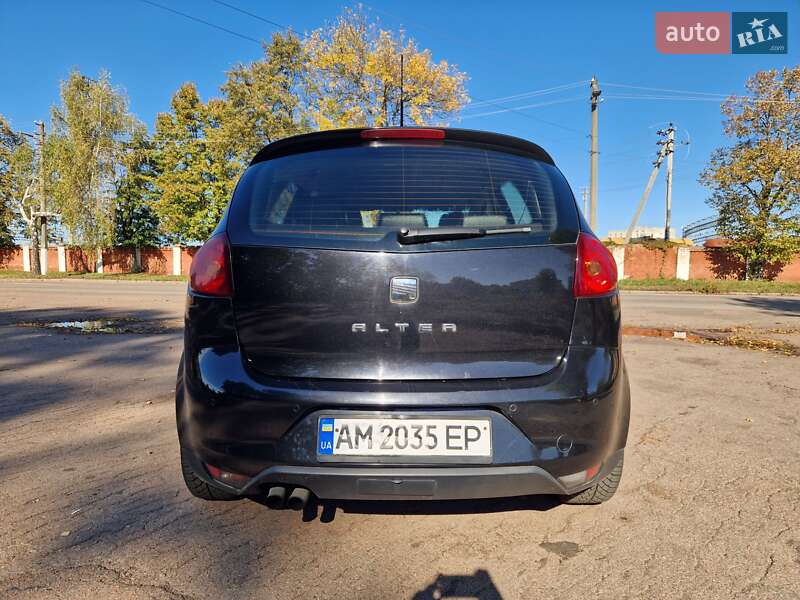 Мінівен SEAT Altea 2011 в Коростені