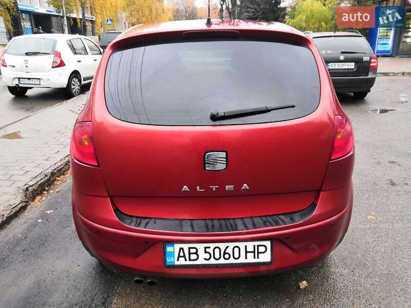 Мінівен SEAT Altea 2006 в Мурованих Курилівцях