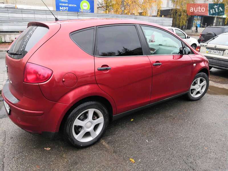 Мінівен SEAT Altea 2006 в Мурованих Курилівцях