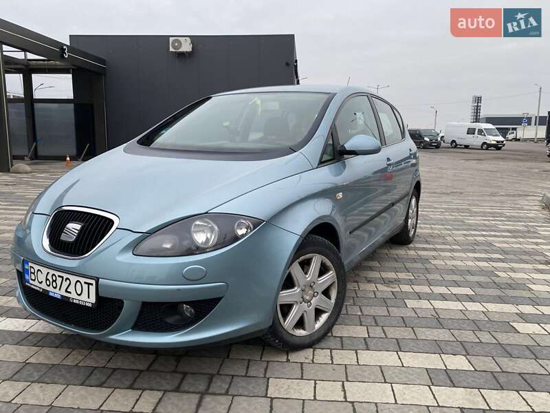 Минивэн SEAT Altea 2008 в Львове