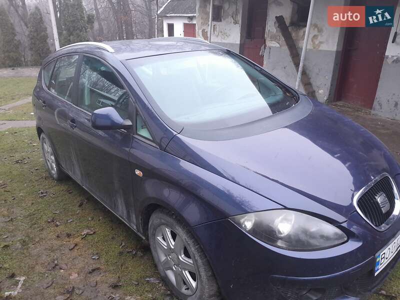 Минивэн SEAT Altea 2007 в Тернополе