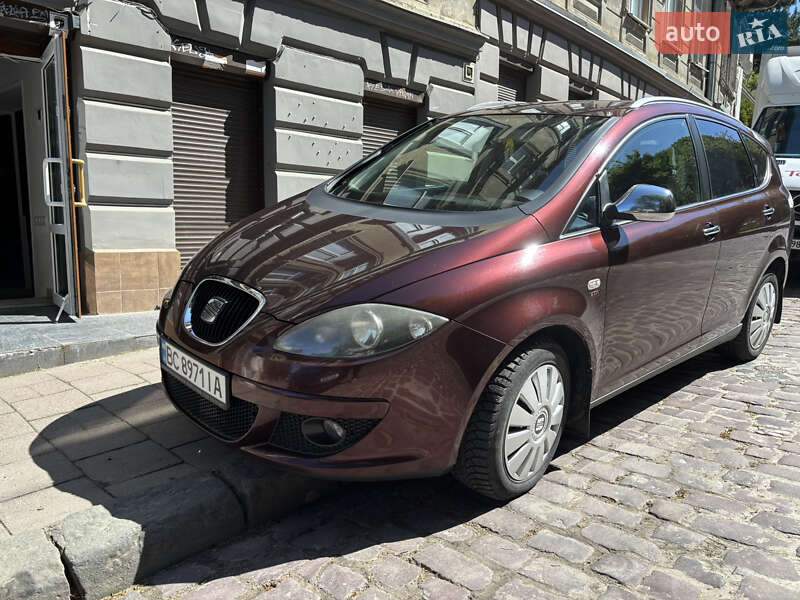 Минивэн SEAT Altea 2009 в Львове