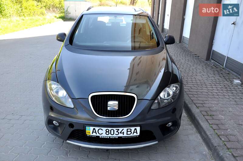 Минивэн SEAT Altea 2010 в Львове