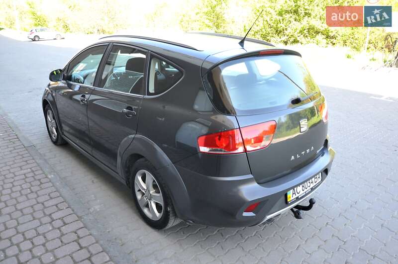 Минивэн SEAT Altea 2010 в Львове