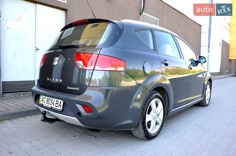 Минивэн SEAT Altea 2010 в Львове